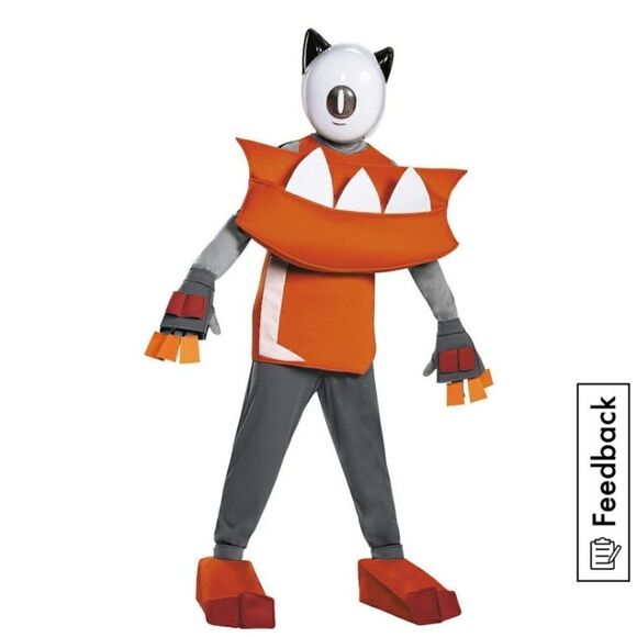 LEGO Mixels Infernite Vulk Classic Costume Large 10-12 - Picture 1 of 4